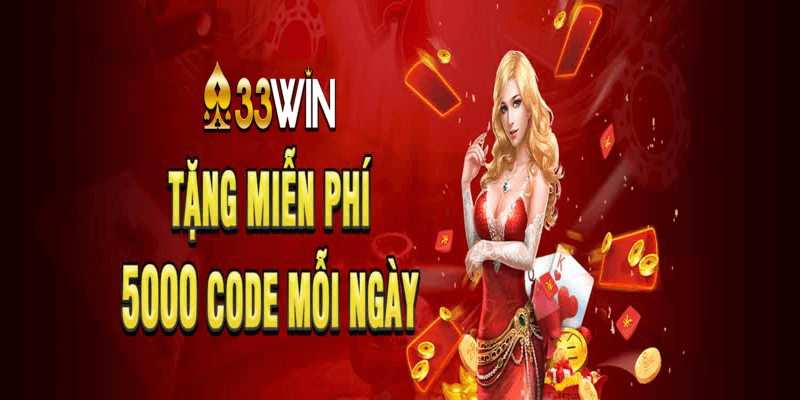 Sảnh casino 33WIN với vô vàn khuyến mãi hấp dẫn bùng nổ hằng ngày