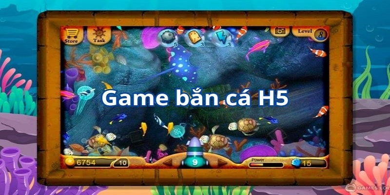 Ưu điểm game bắn cá đổi thưởng H5